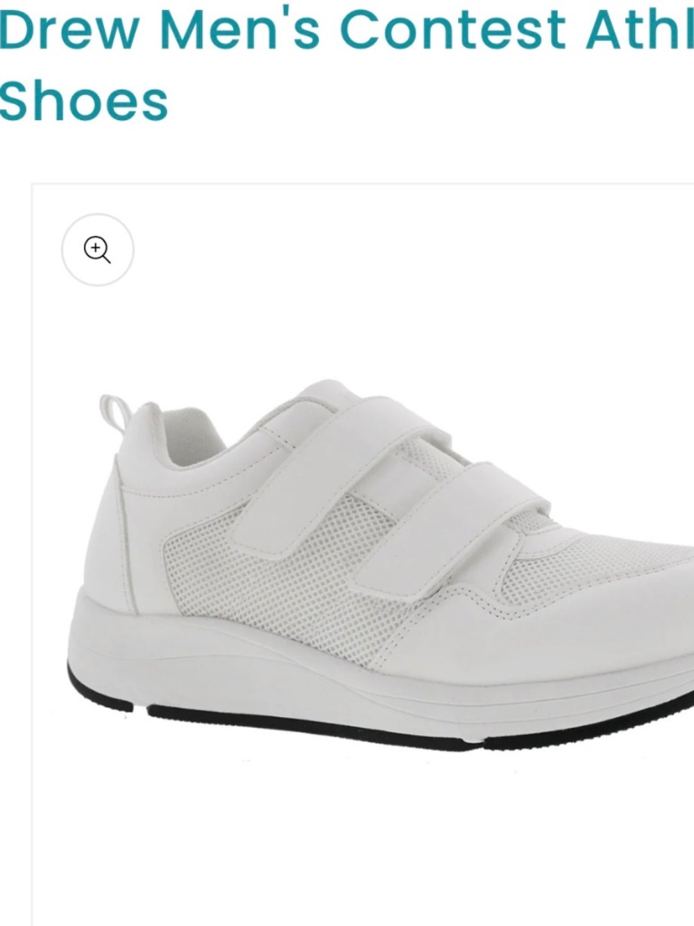 Drew Contest Shoes Sz 15W